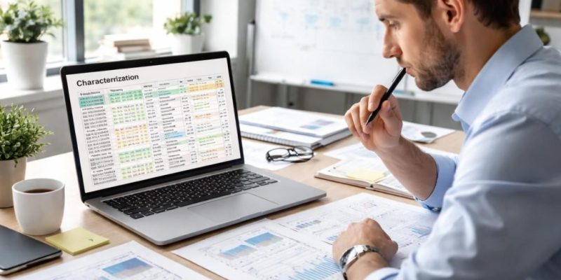 découvrez les avantages d'utiliser un tableau de caractérisation pour organiser, analyser et simplifier vos recherches, améliorant ainsi la clarté et l'efficacité de vos travaux.