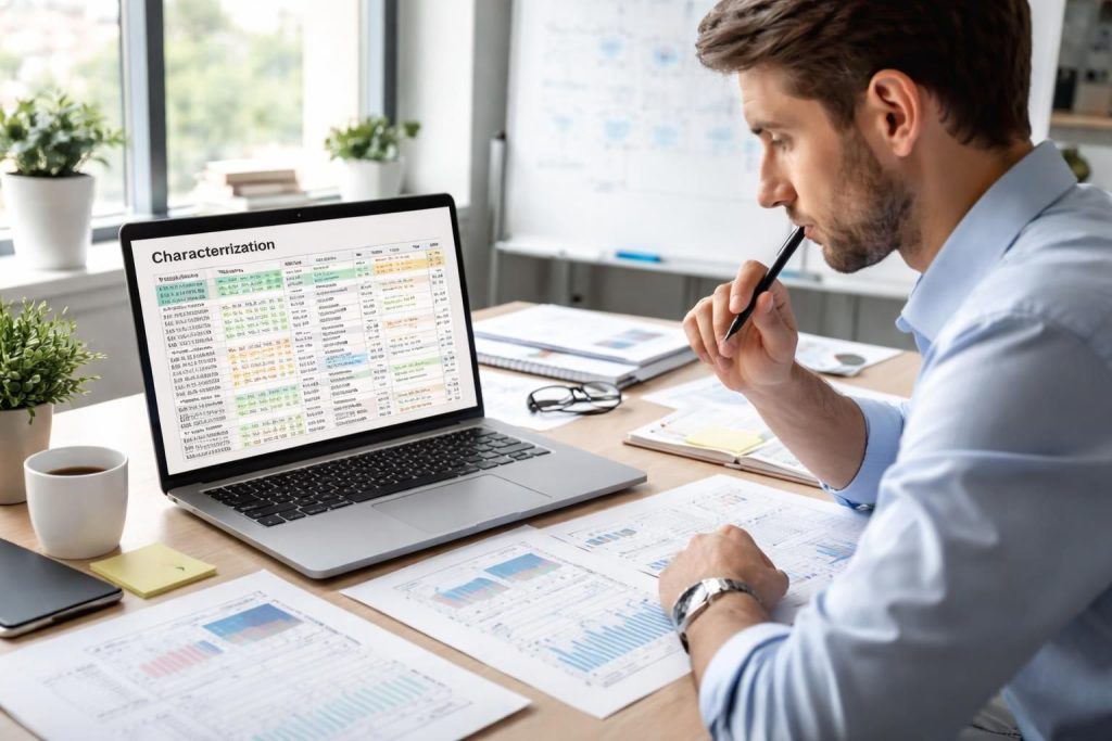 découvrez les avantages d'utiliser un tableau de caractérisation pour organiser, analyser et simplifier vos recherches, améliorant ainsi la clarté et l'efficacité de vos travaux.