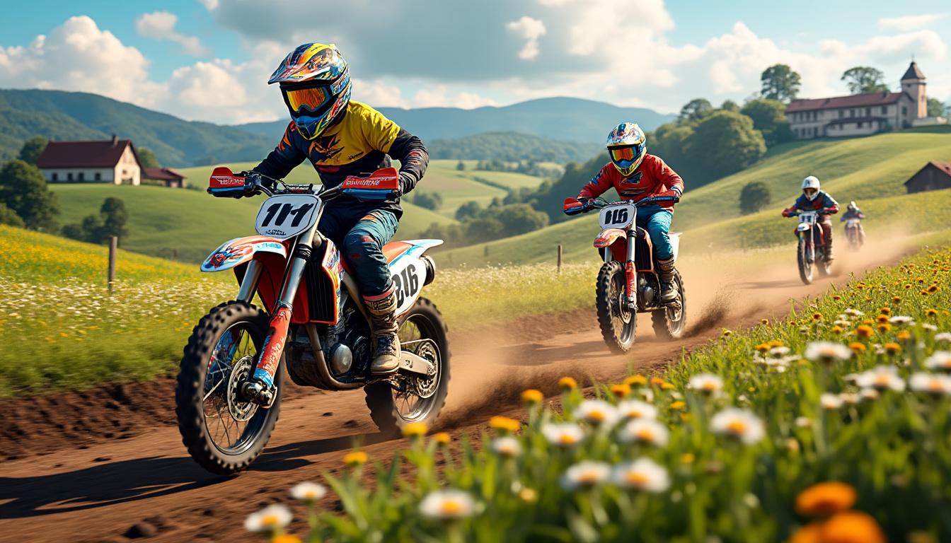 découvrez les avantages uniques de l'école moto off-road au pays basque, conçue spécialement pour les passionnés. profitez de paysages époustouflants, d'instructeurs expérimentés et d'une formation adaptée aux différents niveaux pour maîtriser votre passion en toute sécurité.