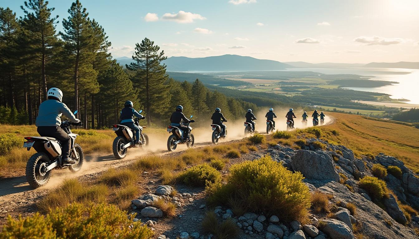 découvrez les avantages uniques de l'école moto off-road au pays basque, un véritable paradis pour les passionnés de sensations fortes. formations sur mesure, paysages époustouflants et encadrement expert vous attendent pour vivre des moments inoubliables sur deux roues.