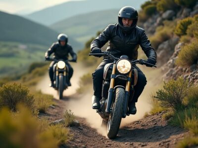 découvrez les avantages uniques de l'école moto off-road au pays basque, idéale pour les passionnés de sensations fortes. apprenez à maîtriser votre moto dans un cadre naturel époustouflant, tout en bénéficiant d'une formation personnalisée et d'une ambiance conviviale. rejoignez-nous pour vivre des expériences inoubliables au cœur d'un des plus beaux paysages de france.