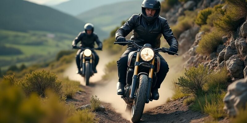 découvrez les avantages uniques de l'école moto off-road au pays basque, idéale pour les passionnés de sensations fortes. apprenez à maîtriser votre moto dans un cadre naturel époustouflant, tout en bénéficiant d'une formation personnalisée et d'une ambiance conviviale. rejoignez-nous pour vivre des expériences inoubliables au cœur d'un des plus beaux paysages de france.