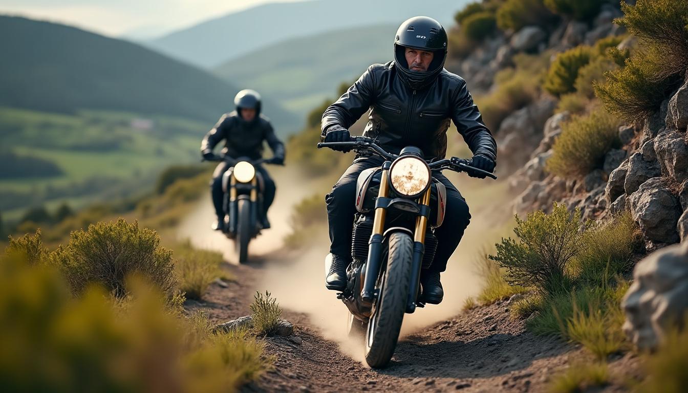 découvrez les avantages uniques de l'école moto off-road au pays basque, idéale pour les passionnés de sensations fortes. apprenez à maîtriser votre moto dans un cadre naturel époustouflant, tout en bénéficiant d'une formation personnalisée et d'une ambiance conviviale. rejoignez-nous pour vivre des expériences inoubliables au cœur d'un des plus beaux paysages de france.