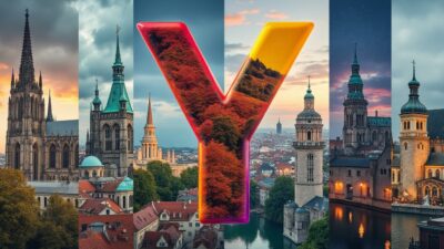 découvrez la liste complète des capitales dont le nom contient la lettre y et explorez l'origine de leur appellation unique. un hommage original à l’alphabet à travers les villes du monde !
