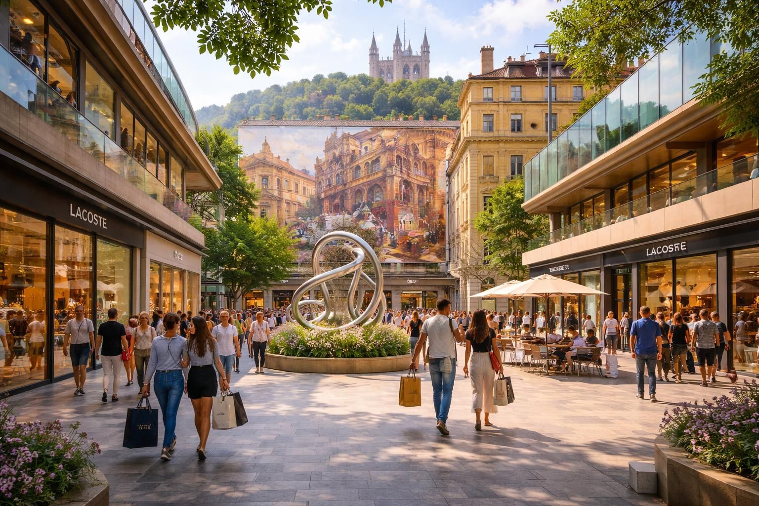 découvrez les centres commerciaux à lyon, alliant shopping tendance et richesses culturelles pour une expérience unique au cœur de la ville.