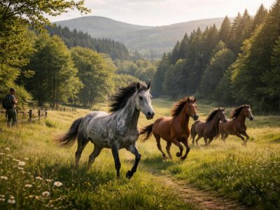 découvrez les enjeux liés à la protection et à la survie des chevaux sauvages en france, leurs habitats, et les efforts pour préserver ces magnifiques symboles de la nature.