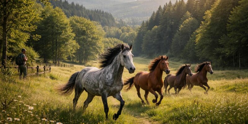 découvrez les enjeux liés à la protection et à la survie des chevaux sauvages en france, leurs habitats, et les efforts pour préserver ces magnifiques symboles de la nature.