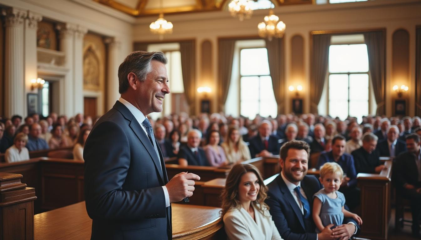 découvrez les démarches et les coûts associés au prix d'un baptême civil en mairie. obtenez toutes les informations nécessaires pour organiser cet événement symbolique et enrichissant, tout en comprenant les différentes étapes administratives et financières impliquées.