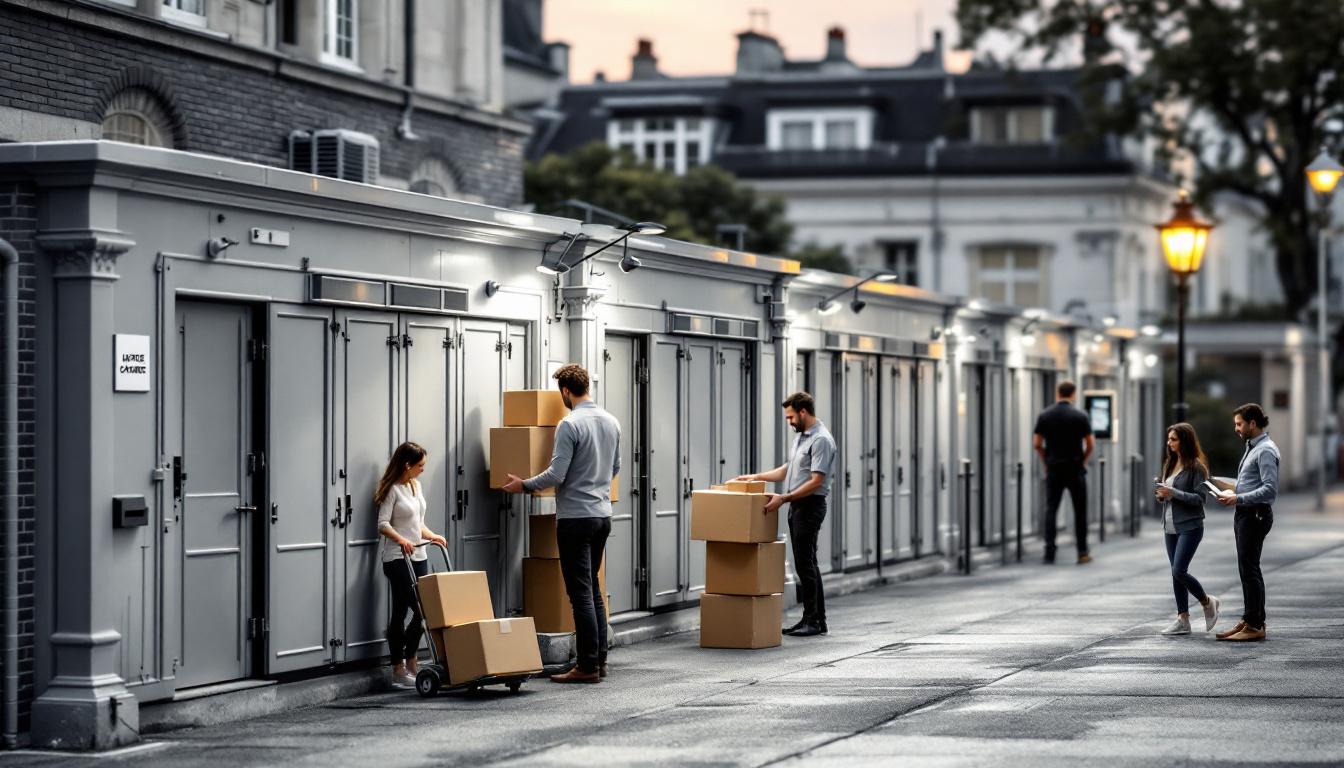 découvrez les différents types de box de stockage à paris - porte de châtillon, adaptés à tous vos besoins pour un espace sécurisé et pratique.