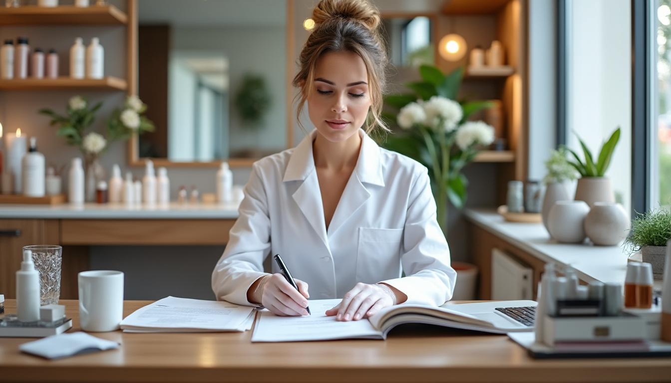 découvrez les éléments indispensables pour concevoir une page de garde efficace pour votre dossier de vente cap esthétique. apprenez à présenter vos informations de manière professionnelle et attractive pour capter l'attention de vos clients.