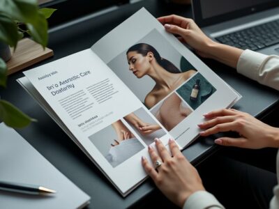 découvrez les éléments incontournables pour concevoir une page de garde efficace et professionnelle pour votre dossier de vente cap esthétique, afin de captiver l'attention de vos clients dès le premier regard.