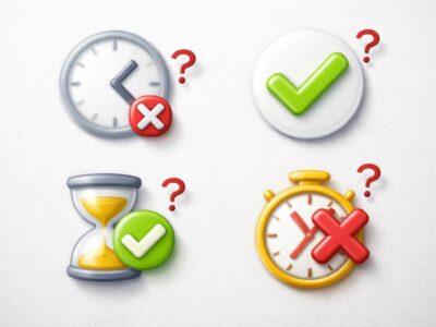 découvrez les erreurs courantes à éviter lors de la création d'un exemple d'icône pour un état expiré valide afin d'assurer une communication claire et efficace.