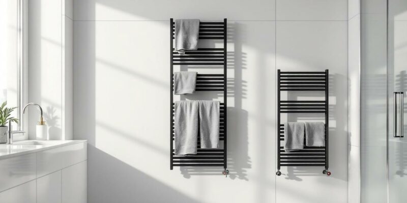 découvrez les erreurs à éviter pour choisir la meilleure sèche-serviette électrique noir et assurez un chauffage efficace et élégant dans votre salle de bain.