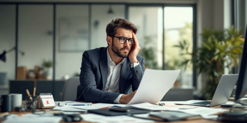 découvrez les principales erreurs à éviter lors de l'ouverture d'un compte professionnel en ligne pour une société d'exercice libéral (sel) et assurez-vous de démarrer votre activité en toute sérénité.