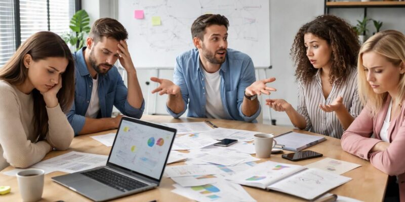 découvrez les erreurs courantes à éviter pour atteindre une synergie optimale et maximiser la collaboration au sein de votre équipe.