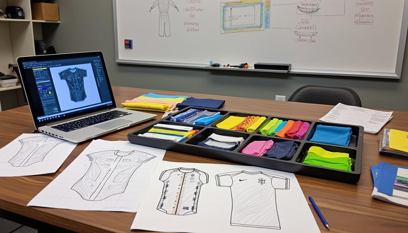 découvrez les étapes essentielles pour concevoir un template de maillot de foot parfait sous photoshop. suivez notre guide détaillé et apprenez à créer des designs uniques et professionnels qui feront briller votre équipe sur le terrain.