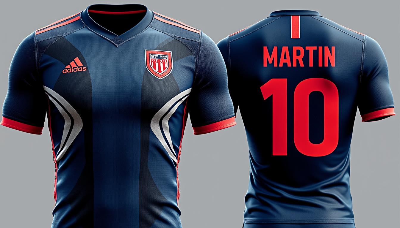 découvrez les étapes essentielles pour créer un template de maillot de foot parfait sur photoshop. de la conception initiale à la finition, apprenez à maîtriser les outils et techniques pour réaliser des designs uniques et professionnels.