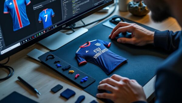 découvrez les étapes clés pour créer un template de maillot de foot parfait sur photoshop. apprenez les techniques indispensables, les astuces de design et les conseils pratiques pour réaliser un rendu professionnel et personnalisé.