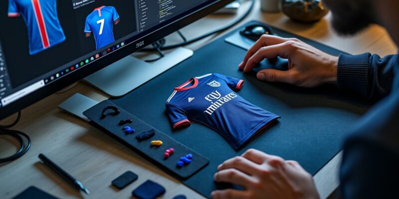 découvrez les étapes clés pour créer un template de maillot de foot parfait sur photoshop. apprenez les techniques indispensables, les astuces de design et les conseils pratiques pour réaliser un rendu professionnel et personnalisé.