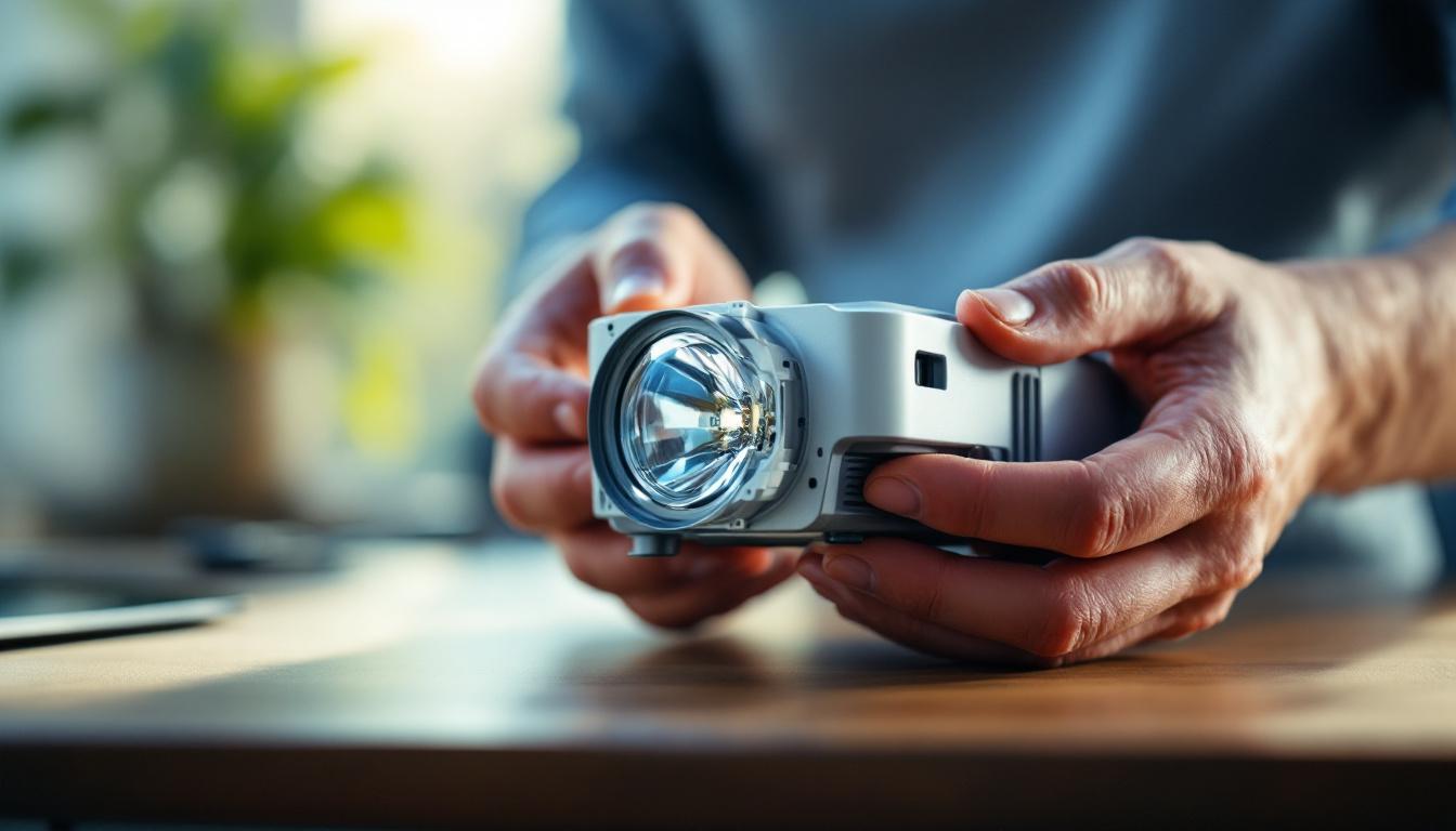 découvrez les étapes essentielles pour remplacer facilement la lampe de votre vidéoprojecteur et assurer un fonctionnement optimal de votre appareil.