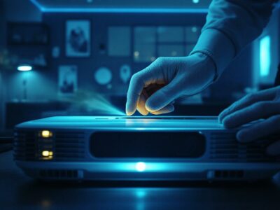 découvrez les étapes essentielles pour remplacer facilement la lampe de votre vidéoprojecteur et assurer une image claire et lumineuse.