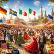 découvrez les jours fériés observés dans les pays de l'union européenne et explorez les dates où les festivités sont partagées à travers l'europe.