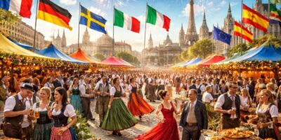 découvrez les jours fériés observés dans les pays de l'union européenne et explorez les dates où les festivités sont partagées à travers l'europe.