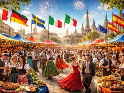 découvrez les jours fériés observés dans les pays de l'union européenne et explorez les dates où les festivités sont partagées à travers l'europe.