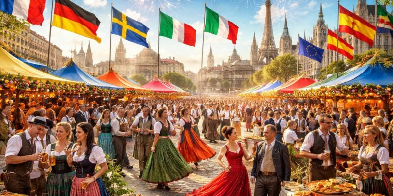 découvrez les jours fériés observés dans les pays de l'union européenne et explorez les dates où les festivités sont partagées à travers l'europe.