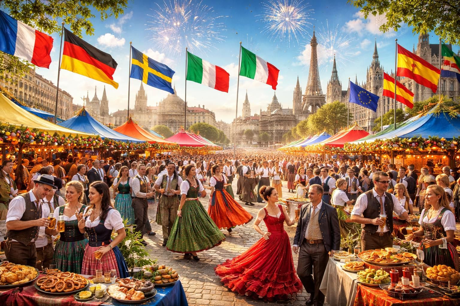 découvrez les jours fériés observés dans les pays de l'union européenne et explorez les dates où les festivités sont partagées à travers l'europe.