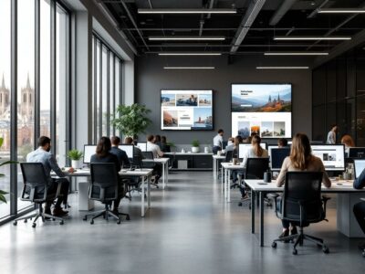 découvrez notre guide essentiel des meilleures agences de création de site internet à lyon, spécialement sélectionnées pour répondre aux besoins des pme et booster votre présence en ligne.