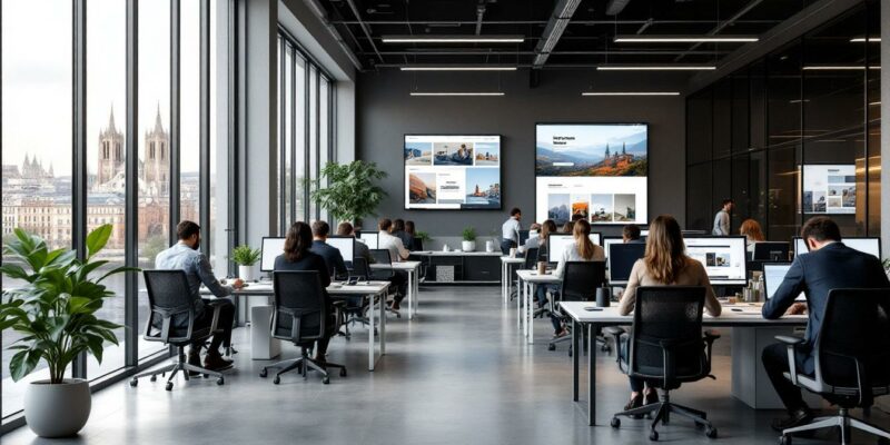 découvrez notre guide essentiel des meilleures agences de création de site internet à lyon, spécialement sélectionnées pour répondre aux besoins des pme et booster votre présence en ligne.