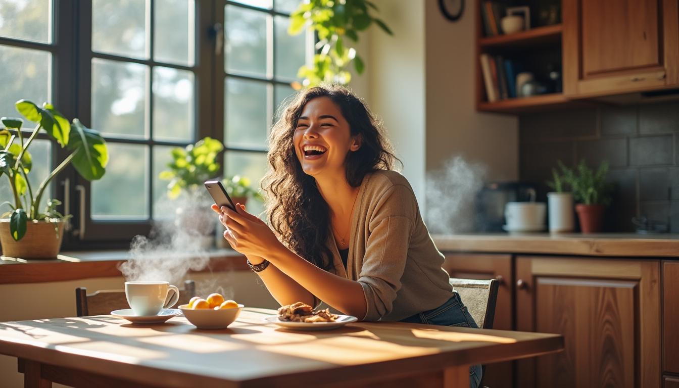 découvrez une sélection des meilleurs messages 'bonjour du matin' pleins d’humour pour commencer la journée avec le sourire et égayer votre réveil !
