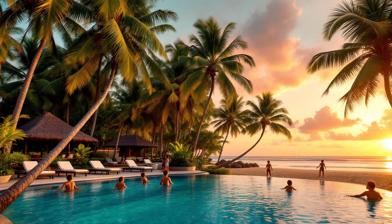 découvrez les meilleurs hôtels familiaux à bali pour un séjour idyllique, alliant confort, activités adaptées et cadre paradisiaque pour toute la famille.