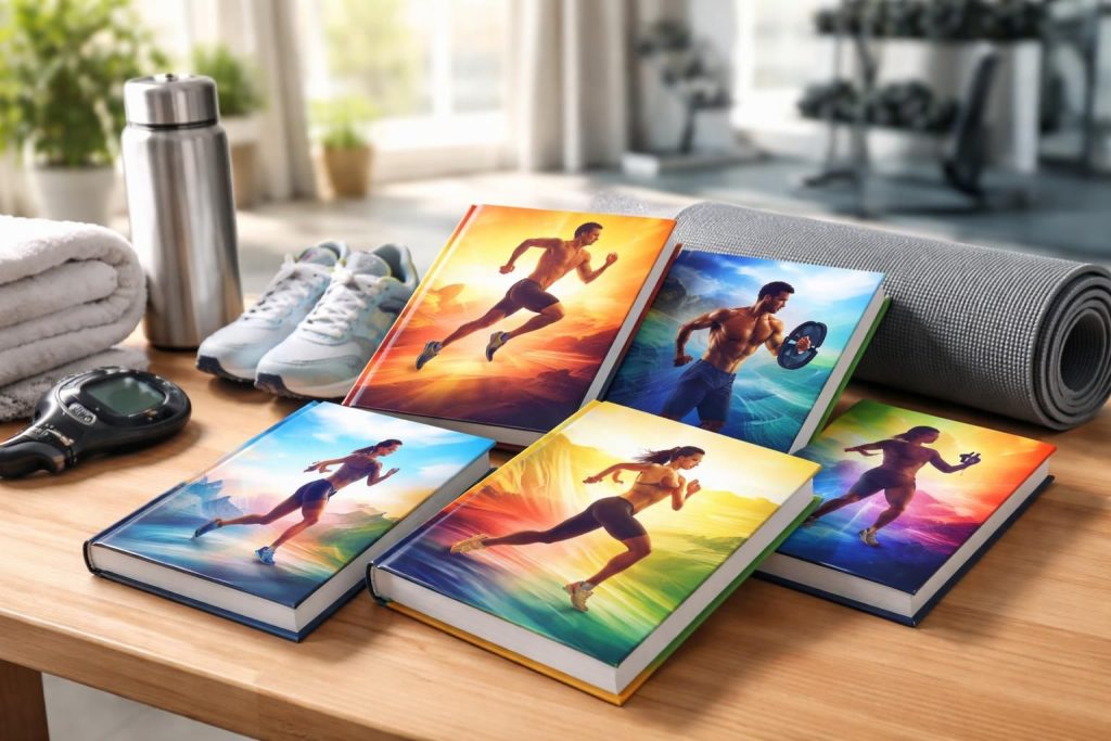 découvrez notre sélection des meilleurs livres pour sportifs, conçus pour booster votre motivation et améliorer vos performances.