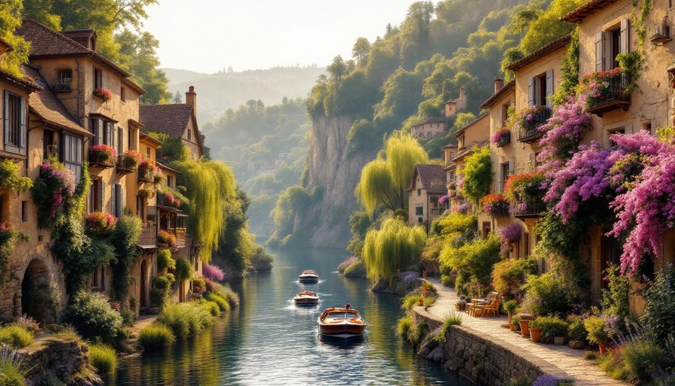 découvrez les meilleurs sites exclusifs de locations de vacances à la roque-gageac, sélectionnés pour vous garantir un séjour unique et inoubliable.