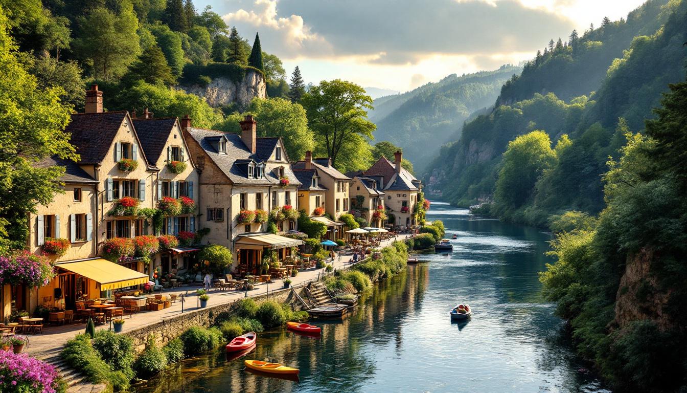 découvrez les meilleurs sites de locations de vacances à sainte-enimie pour profiter d'un séjour inoubliable au cœur des gorges du tarn, entre nature et charme authentique.