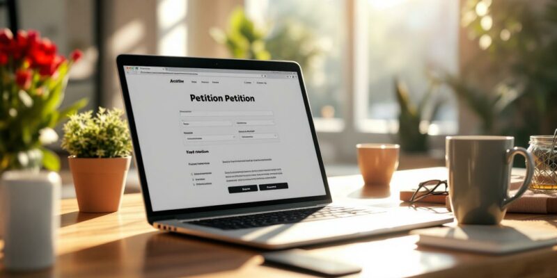 découvrez les modèles de pétition en ligne les plus populaires parmi les activistes pour mobiliser efficacement et défendre vos causes avec impact.