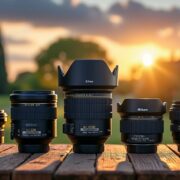 découvrez une sélection d’objectifs compatibles avec les reflex nikon, idéale pour les débutants. faites le bon choix pour améliorer vos photos et progresser plus rapidement en photographie.