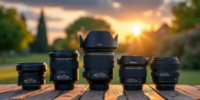 découvrez une sélection d’objectifs compatibles avec les reflex nikon, idéale pour les débutants. faites le bon choix pour améliorer vos photos et progresser plus rapidement en photographie.