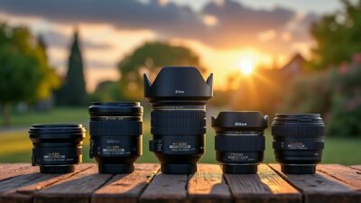 découvrez une sélection d’objectifs compatibles avec les reflex nikon, idéale pour les débutants. faites le bon choix pour améliorer vos photos et progresser plus rapidement en photographie.