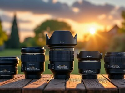 découvrez une sélection d’objectifs compatibles avec les reflex nikon, idéale pour les débutants. faites le bon choix pour améliorer vos photos et progresser plus rapidement en photographie.
