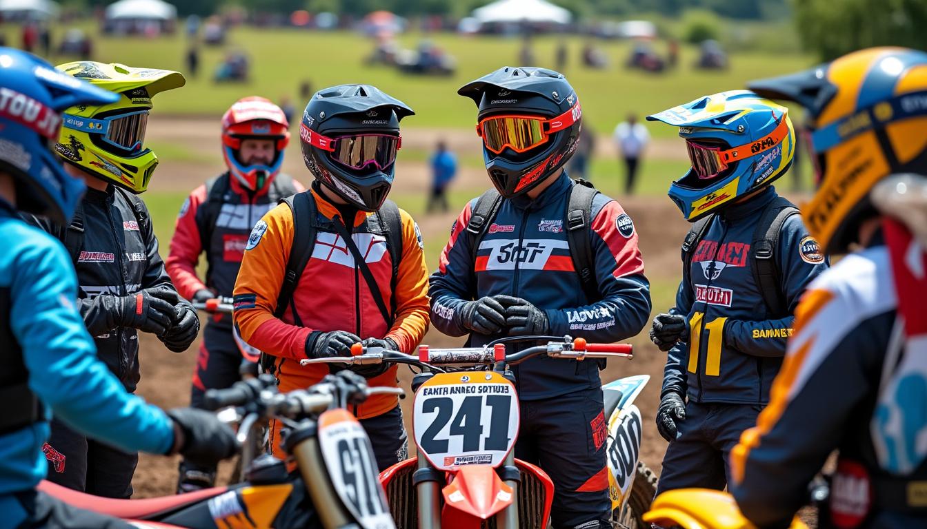 découvrez les parcours les plus emblématiques du moto 90 trial club, une aventure inoubliable pour les passionnés de trial. explorez des terrains variés et défiez vos compétences sur des pistes conçues pour tous les niveaux. plongez dans l'univers unique du trial et vivez des moments d'adrénaline en pleine nature.
