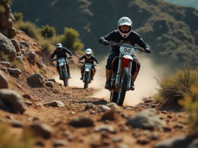 découvrez les parcours les plus emblématiques du moto 90 trial club, où passion et défis se rencontrent. plongez dans l'univers du trial avec des itinéraires uniques et spectaculaires, adaptés à tous les niveaux, et vivez une aventure inoubliable au cœur de la nature.