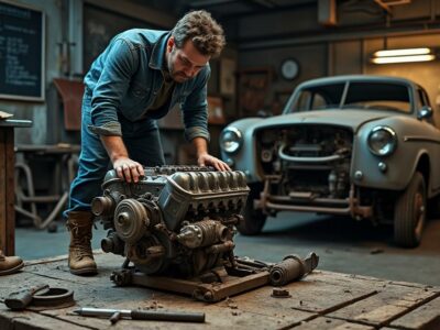 découvrez l'univers fascinant des pièces auto anciennes pour renault 4l, un véritable hommage à la passion des collectionneurs et des amateurs. explorez l'importance de ces pièces dans la restauration de ce classique de l'automobile française, alliant nostalgie et recherche minutieuse.