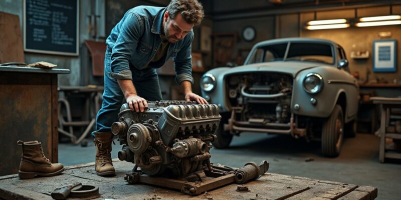 découvrez l'univers fascinant des pièces auto anciennes pour renault 4l, un véritable hommage à la passion des collectionneurs et des amateurs. explorez l'importance de ces pièces dans la restauration de ce classique de l'automobile française, alliant nostalgie et recherche minutieuse.