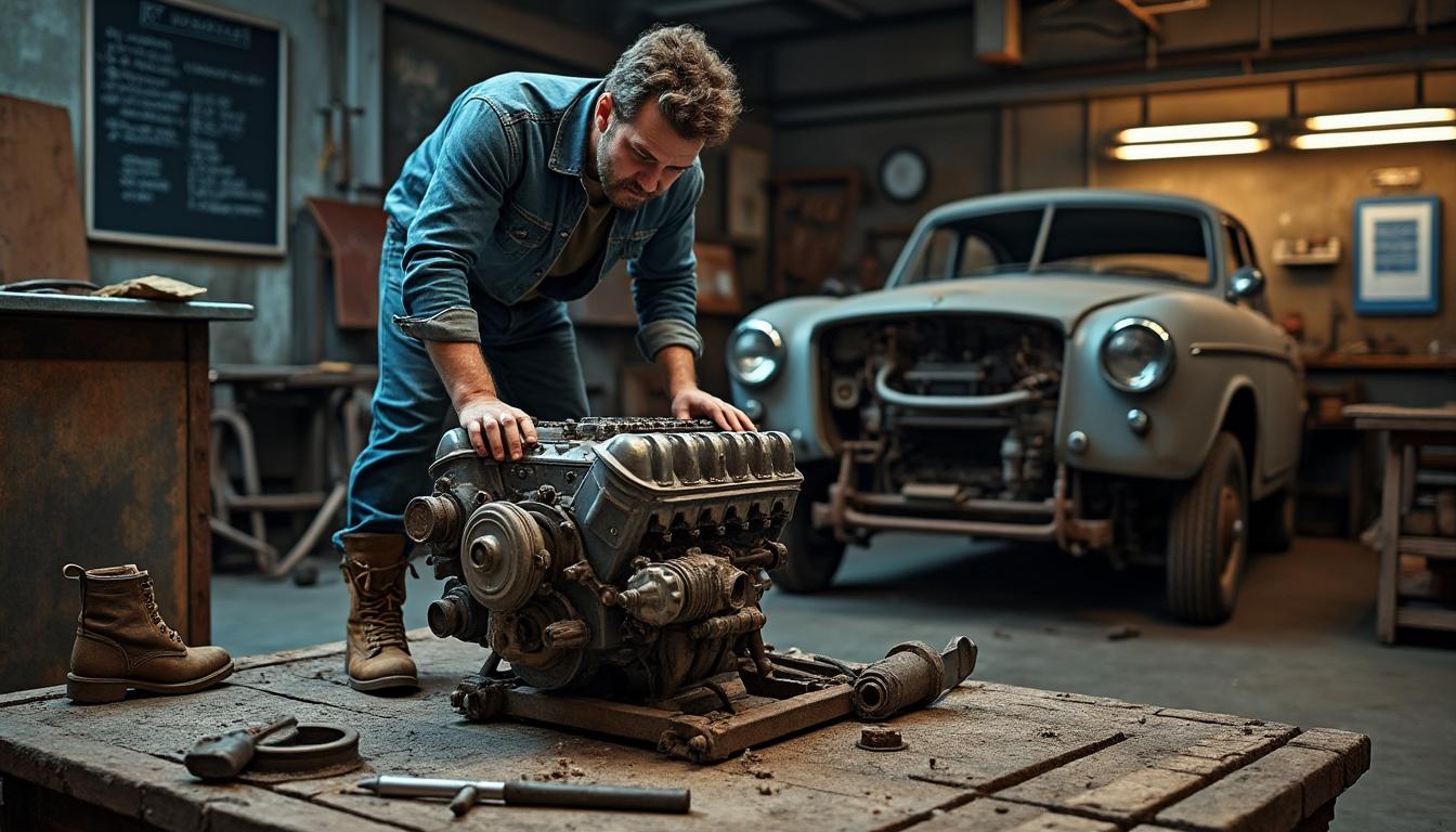 découvrez l'univers fascinant des pièces auto anciennes pour renault 4l, un véritable hommage à la passion des collectionneurs et des amateurs. explorez l'importance de ces pièces dans la restauration de ce classique de l'automobile française, alliant nostalgie et recherche minutieuse.