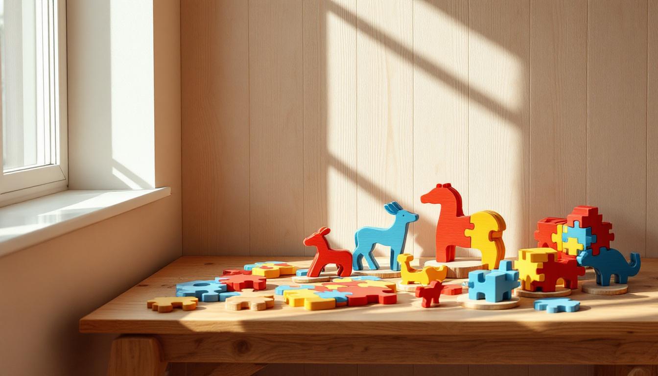 découvrez les puzzles 3d en bois, le cadeau idéal pour les passionnés de défis et de créativité. alliez plaisir et concentration avec ces modèles uniques et élégants.