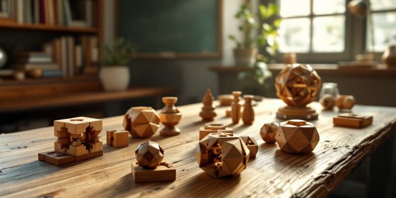 découvrez les puzzles 3d en bois, le cadeau idéal pour les passionnés de défis et de créations uniques. stimulation, plaisir et décoration garantis !