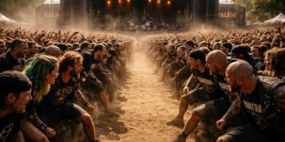 découvrez les règles non écrites du wall of death au hellfest, essentielles pour chaque fan souhaitant vivre cette expérience intense en toute sécurité et respect.